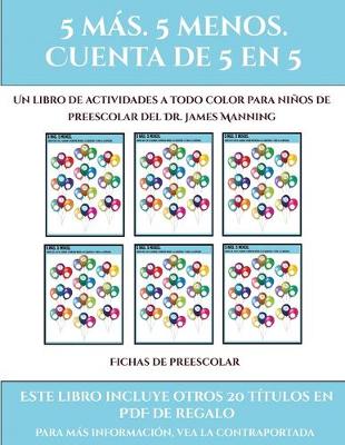 Book cover for Fichas de preescolar (Fichas educativas para niños)