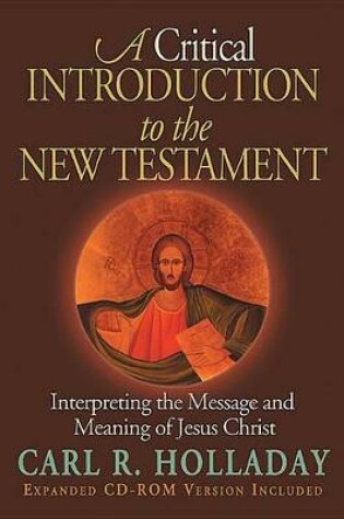 Cover of A Critical Introduction to the New Testament