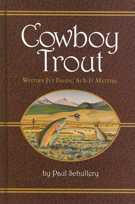 Book cover for Cowboy Trout