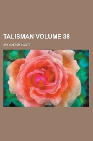 Cover of Talisman Volume 38