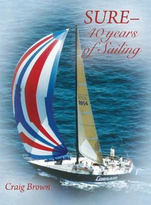 Book cover for SURE-40 years of Sailing