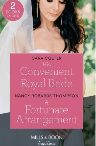Cover of His Convenient Royal Bride
