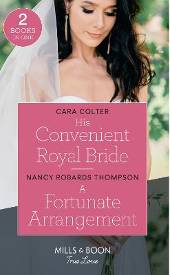 Book cover for His Convenient Royal Bride