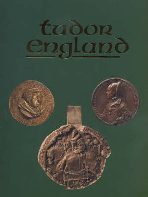 Book cover for Tudor England