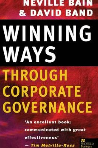 Cover of Winning Ways through Corporate Governance