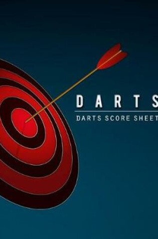 Cover of Darts Score Sheet