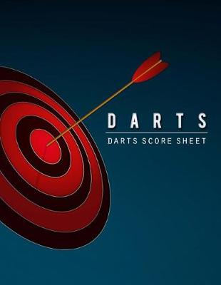 Book cover for Darts Score Sheet