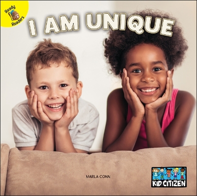 Cover of I Am Unique