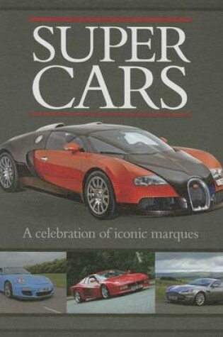 Cover of Classic Cars and Bikes Collection: Super Cars