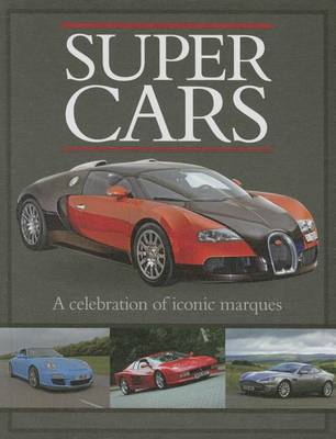 Book cover for Classic Cars and Bikes Collection: Super Cars