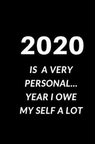 Cover of 2020 is a very personal year I owe myself a lot