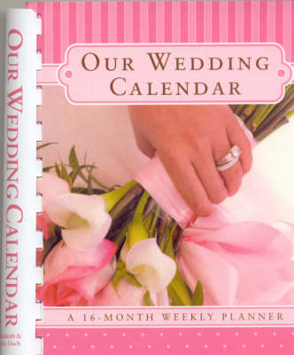 Book cover for Our Wedding Calendar