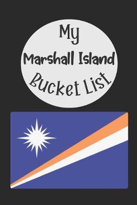 Book cover for My Marshall Island Bucket List