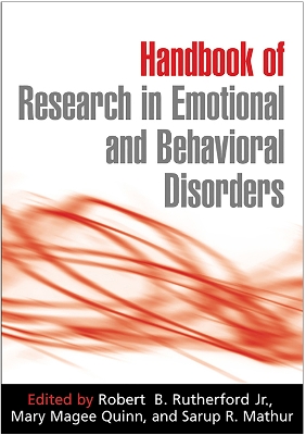 Cover of Handbook of Research in Emotional and Behavioral Disorders