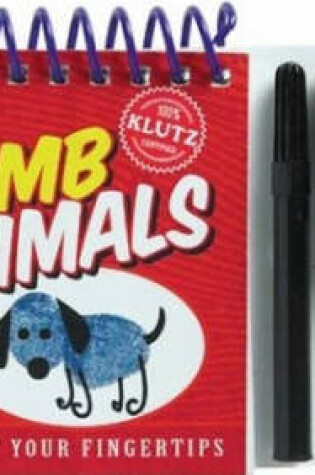 Cover of Draw Thumb Animals