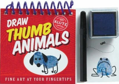 Book cover for Draw Thumb Animals