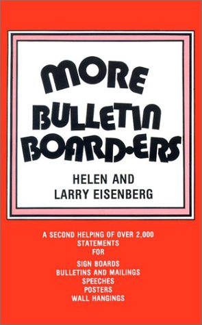 Book cover for More Bulletin Board-Ers