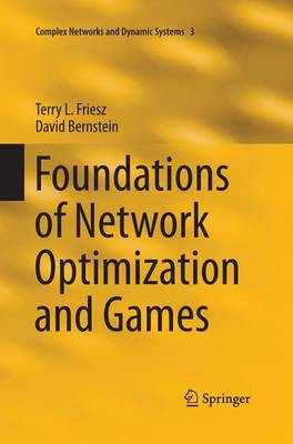 Book cover for Foundations of Network Optimization and Games