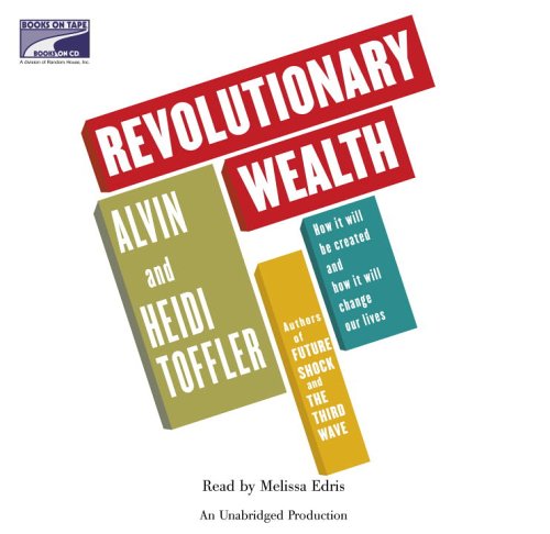 Book cover for Revolutionary Wealth (Lib)(CD)