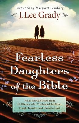 Book cover for Fearless Daughters of the Bible