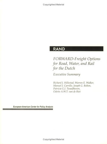 Book cover for Forward--Freight Options for Road, Water, and Rail for the Dutch