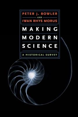 Book cover for Making Modern Science