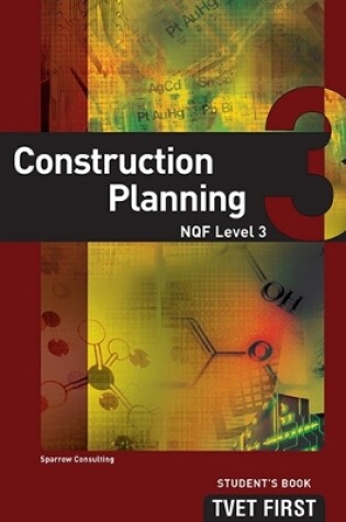 Cover of Construction Planning NQF3 Student's Book