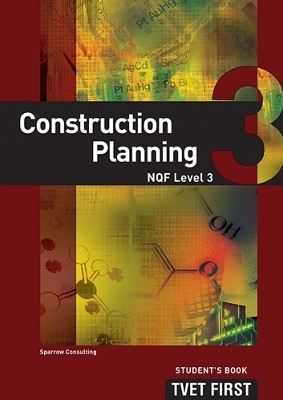 Book cover for Construction Planning NQF3 Student's Book