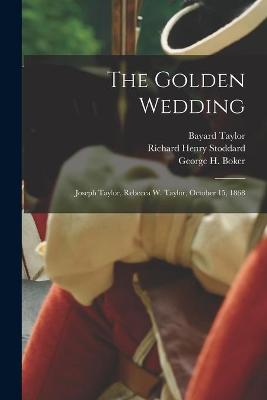 Book cover for The Golden Wedding