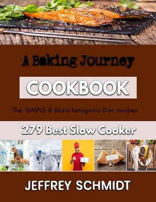 Book cover for A Baking Journey