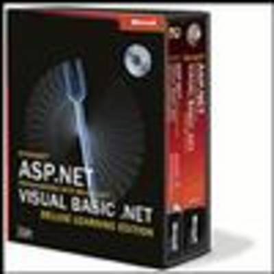 Book cover for ASP.NET with Visual Basic.NET Deluxe