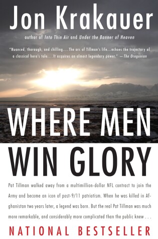 Cover of Where Men Win Glory
