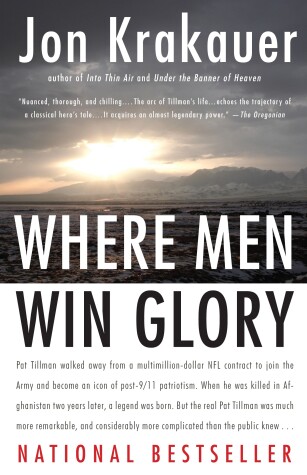 Book cover for Where Men Win Glory