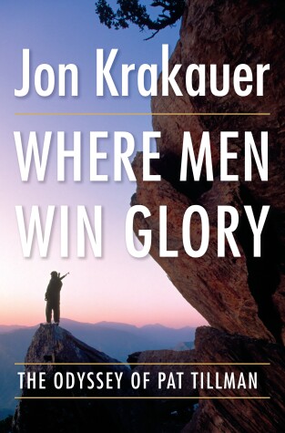 Book cover for Where Men Win Glory
