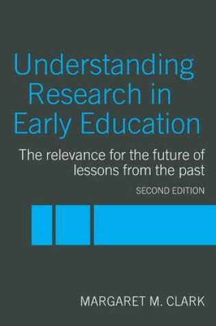 Cover of Understanding Research in Early Education