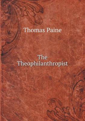 Book cover for The Theophilanthropist