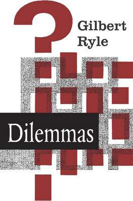 Book cover for Dilemmas