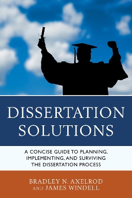 Book cover for Dissertation Solutions