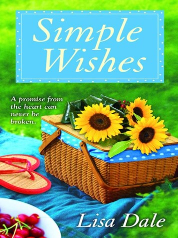 Book cover for Simple Wishes