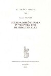 Book cover for Die Monatsgvttinnen In Tempeln Und Im Privaten Kult