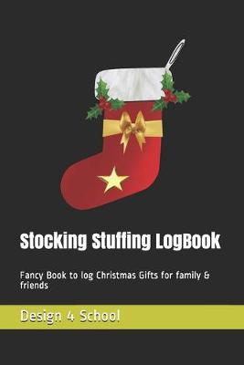 Book cover for Stocking Stuffing Log book