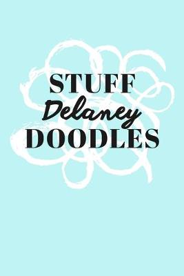 Book cover for Stuff Delaney Doodles