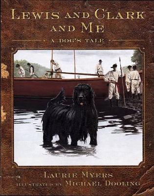 Book cover for Lewis and Clark and Me