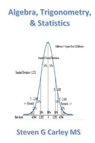 Cover of Algebra, Trigonometry, and Statistics