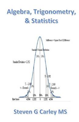 Book cover for Algebra, Trigonometry, and Statistics