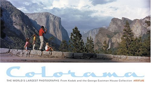 Book cover for Colorama: The World's Largest Photographs