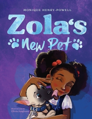 Cover of Zola's New Pet