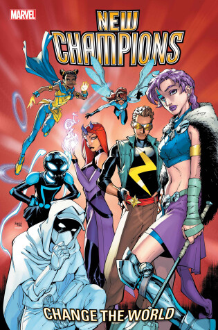 Cover of NEW CHAMPIONS VOL. 1