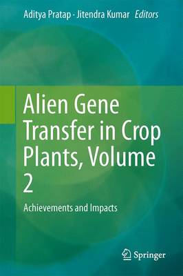 Book cover for Alien Gene Transfer in Crop Plants