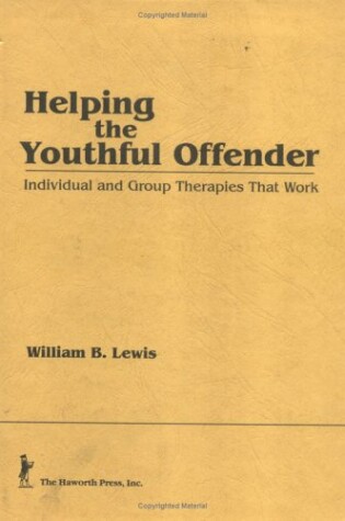 Cover of Helping the Youthful Offender